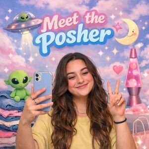 ✨ Meet Your Posher ✨